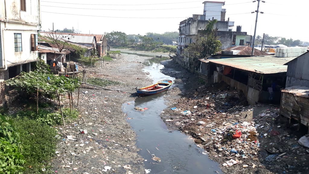 নগরের সাত খাল খনন  শুরু আগামী মাসে