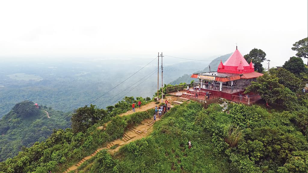 চন্দ্রনাথ পাহাড়ে একদিন