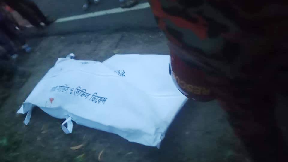 বীরগঞ্জে ট্রাক চাপায় মোটরসাইকেল আরোহীর মৃত্যু