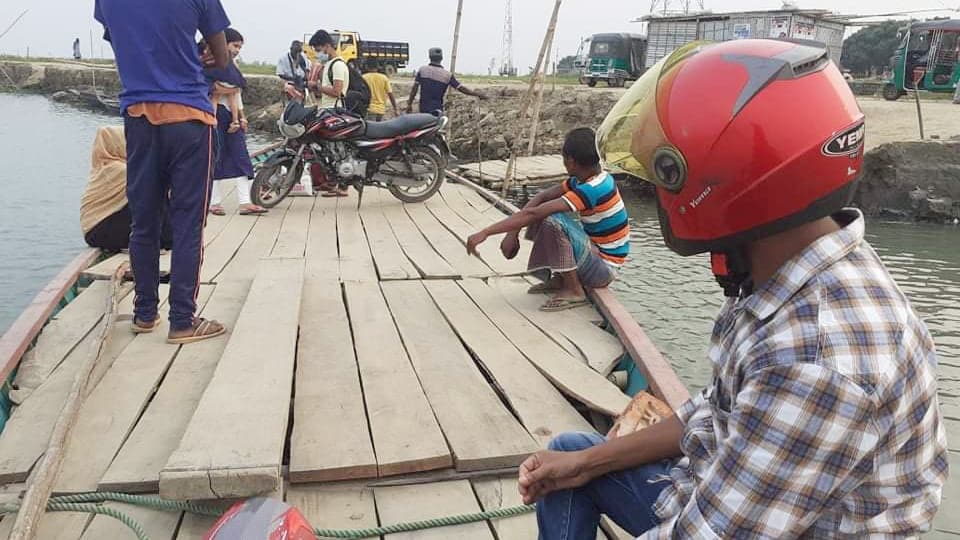 ফেরি চলবে ধনু নদে, ঘুচবে যোগাযোগবিচ্ছিন্নতা