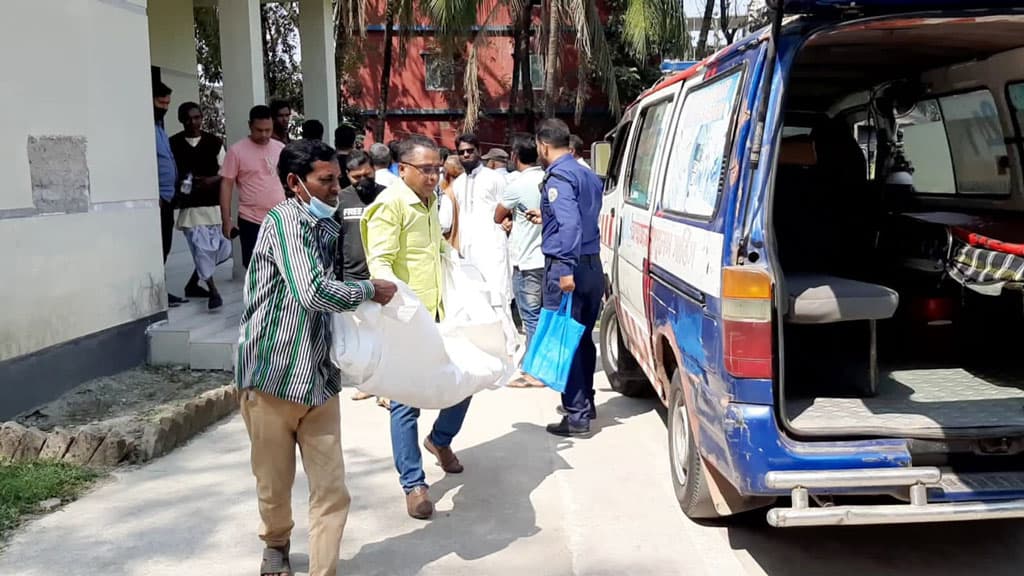 চরফ্যাশনে পরিকল্পিতভাবে গৃহবধূকে হত্যার অভিযোগ