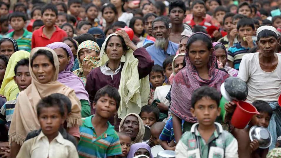 রোহিঙ্গা সংকটের তৃতীয় নয়ন