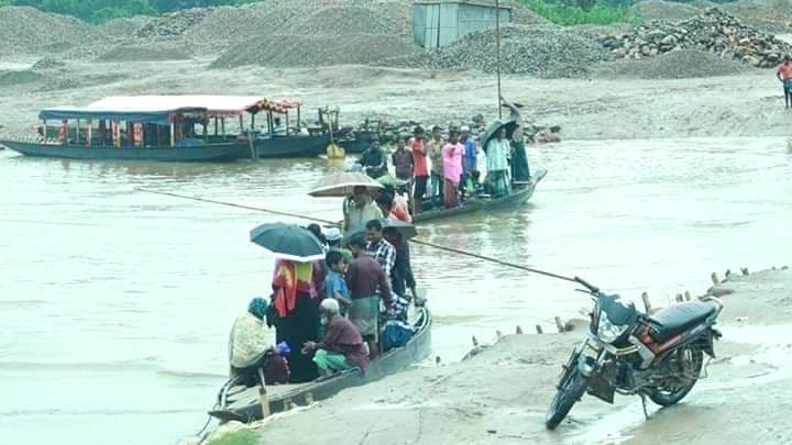 নির্মাণের অপেক্ষায় বহুল প্রত্যাশিত সেতু