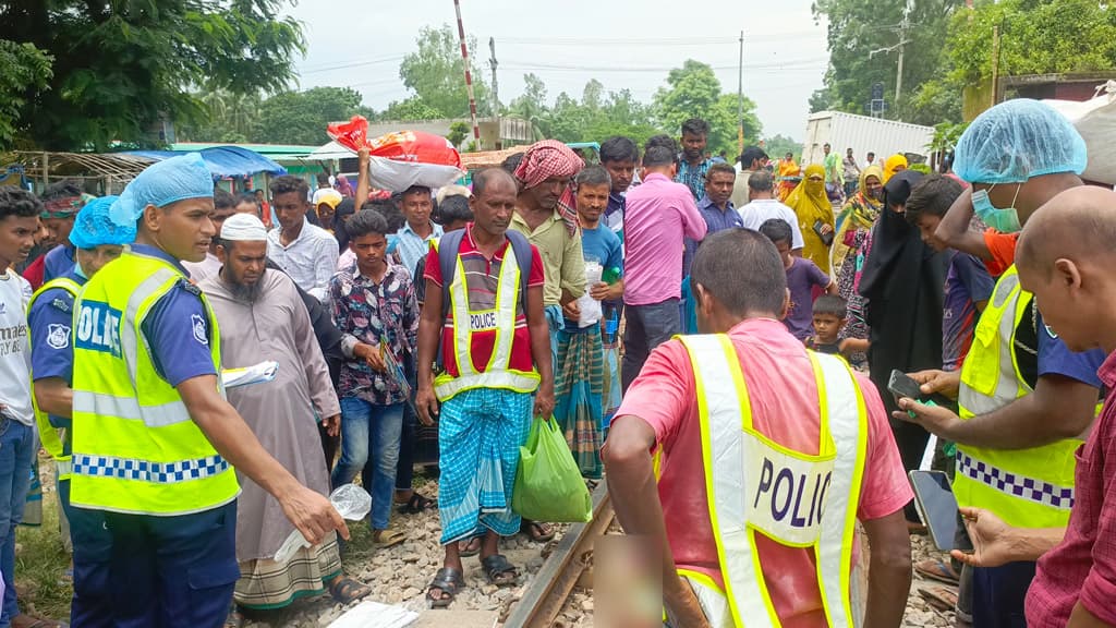 রায়পুরায় কয়েক ঘণ্টার ব্যবধানে ট্রেনে কাটা পড়ে আরও একজনের মৃত্যু