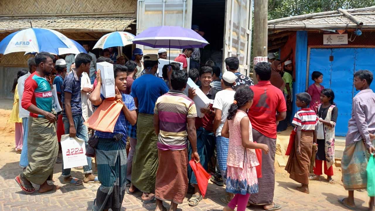 রোহিঙ্গা শিবিরে বাড়ছে সংক্রমণ, টেকনাফে কঠোর লকডাউন