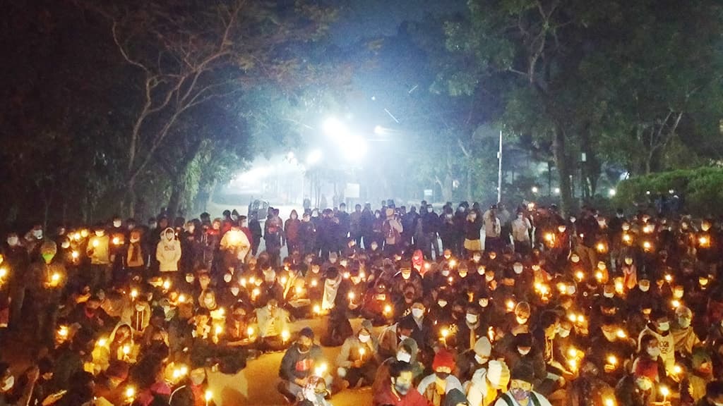 আলোচনায় রাজি শাবিপ্রবির শিক্ষার্থীরা, অনশনও চলবে 