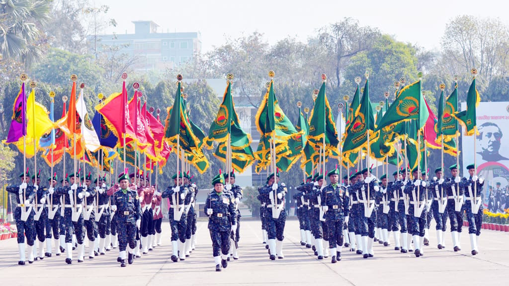 ব্যাটালিয়ন আনসার পদে ৫০০ জনের চাকরি