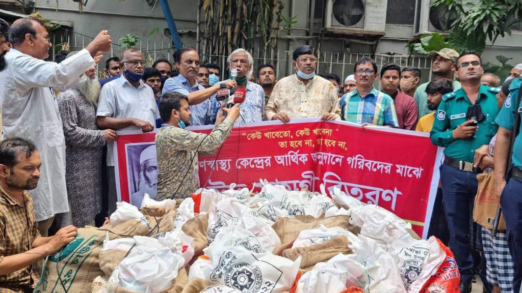 খেলার মাঠ দখলের কারণ সরকারের ভুল নীতি: ডা. জাফরুল্লাহ