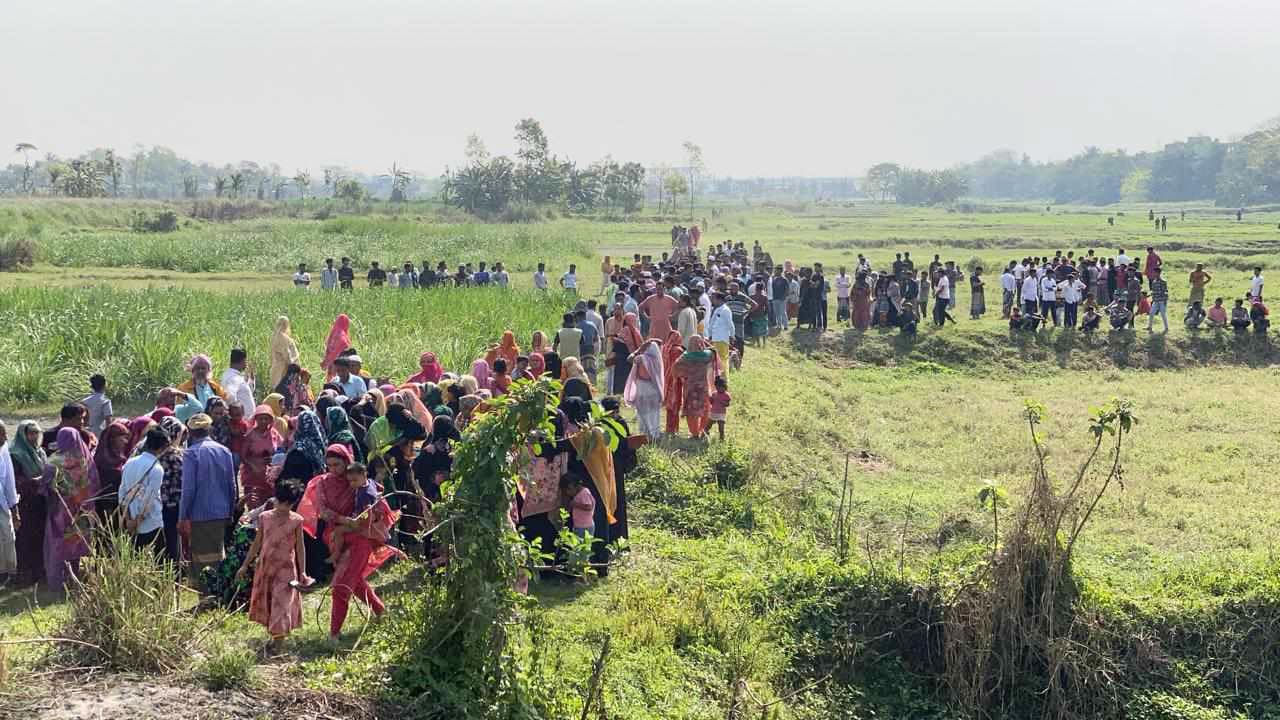 সিরাজদিখানে বিলে পড়ে ছিল প্রবাসীর রক্তাক্ত লাশ