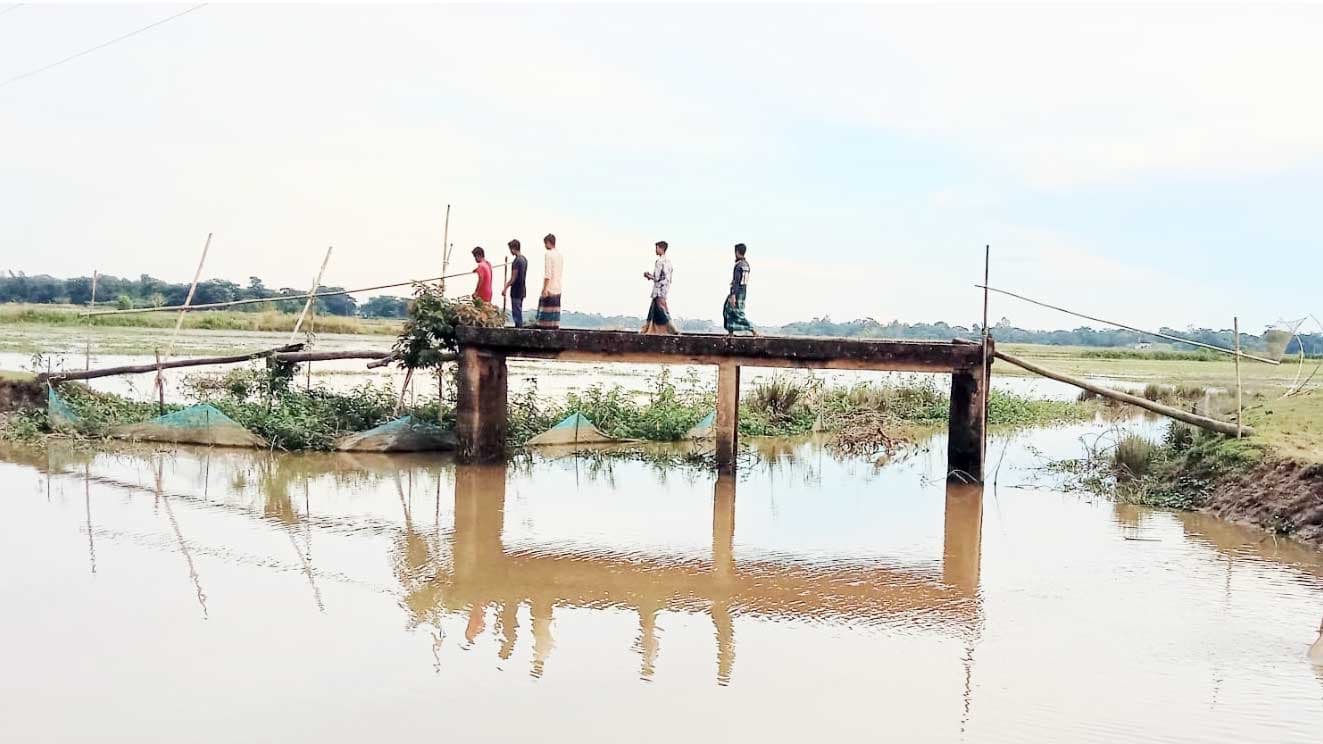 ১৮ বছর নিঃসঙ্গ সেতু