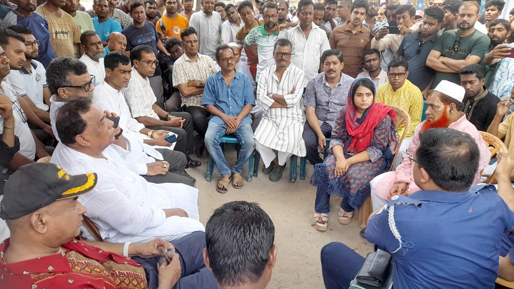 শাহীনের পরিবারের সদস্যদের গ্রেপ্তারের দাবি আনারের মেয়ে ডরিনের