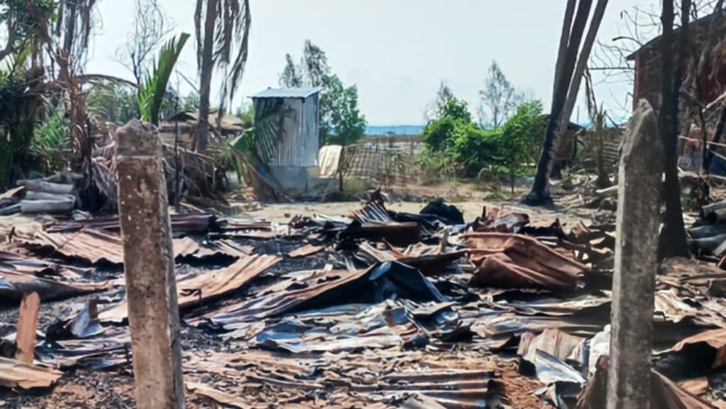 মিয়ানমারে রোহিঙ্গা গণহত্যার পুনরাবৃত্তির আশঙ্কা জাতিসংঘের