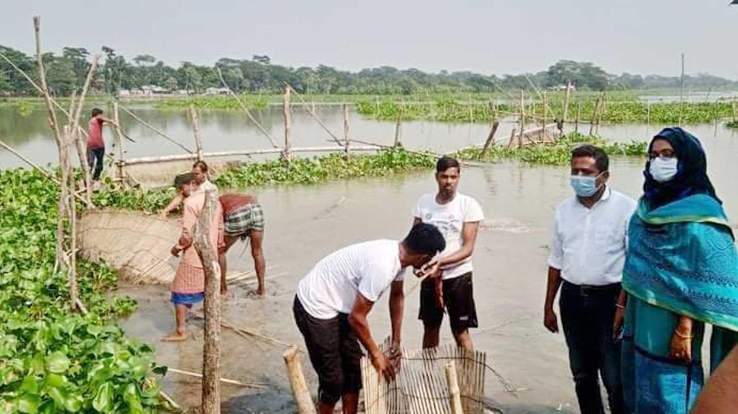 চিতলমারীতে দেশি মাছ রক্ষায় নানা উদ্যোগ