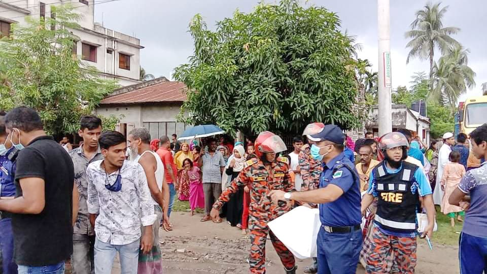 চুয়াডাঙ্গায় ট্রাক চাপায় পথচারী নিহত