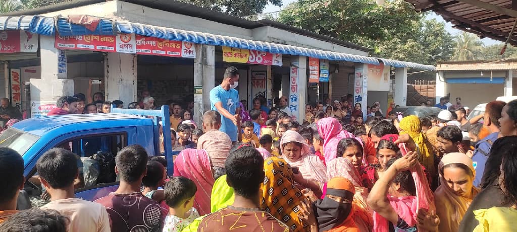 শ্রীপুরে শৌচাগার থেকে অজ্ঞাত পরিচয় শিশুর মরদেহ উদ্ধার