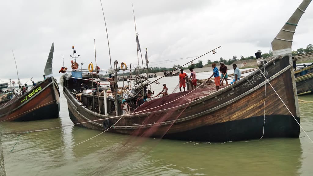 কলাপাড়ায় ১ হাজার কেজি জাটকা জব্দ