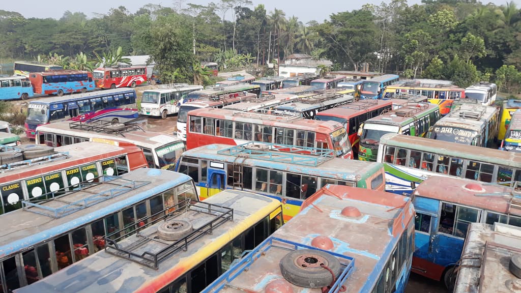 ঈদযাত্রায় লক্কড়-ঝক্কড় বাস ঢাকার বাইরে পাঠানো হবে না: মালিক সমিতি