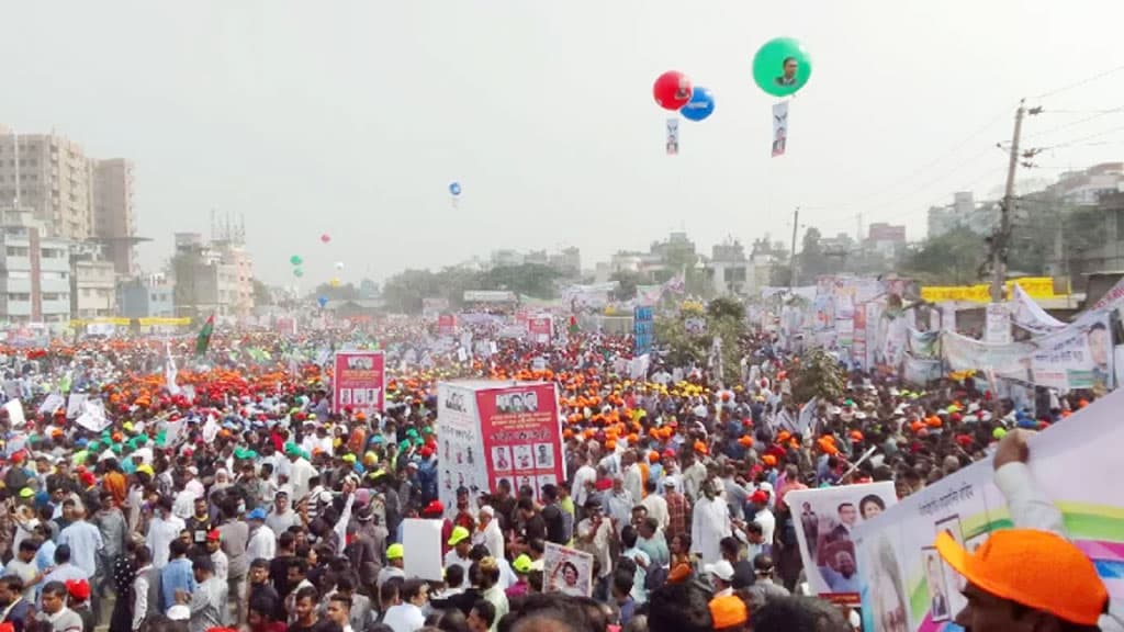 বিএনপিকে গোলাপবাগ মাঠে মহাসমাবেশ করার পরামর্শ ডিএমপির