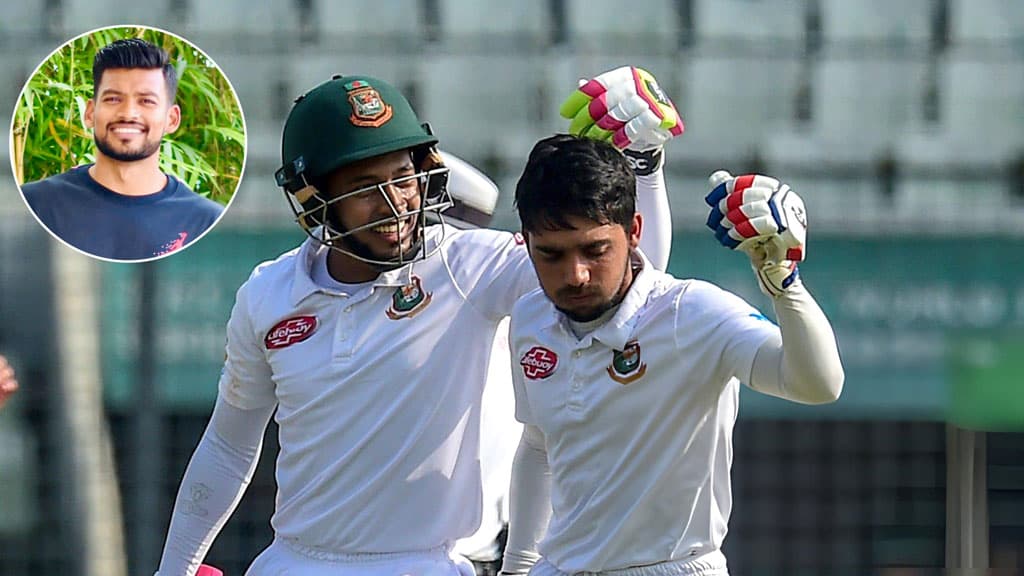 পাকিস্তান সিরিজে মুশফিক-মুমিনুলদের ওপর ভরসা রাখছেন শান্ত