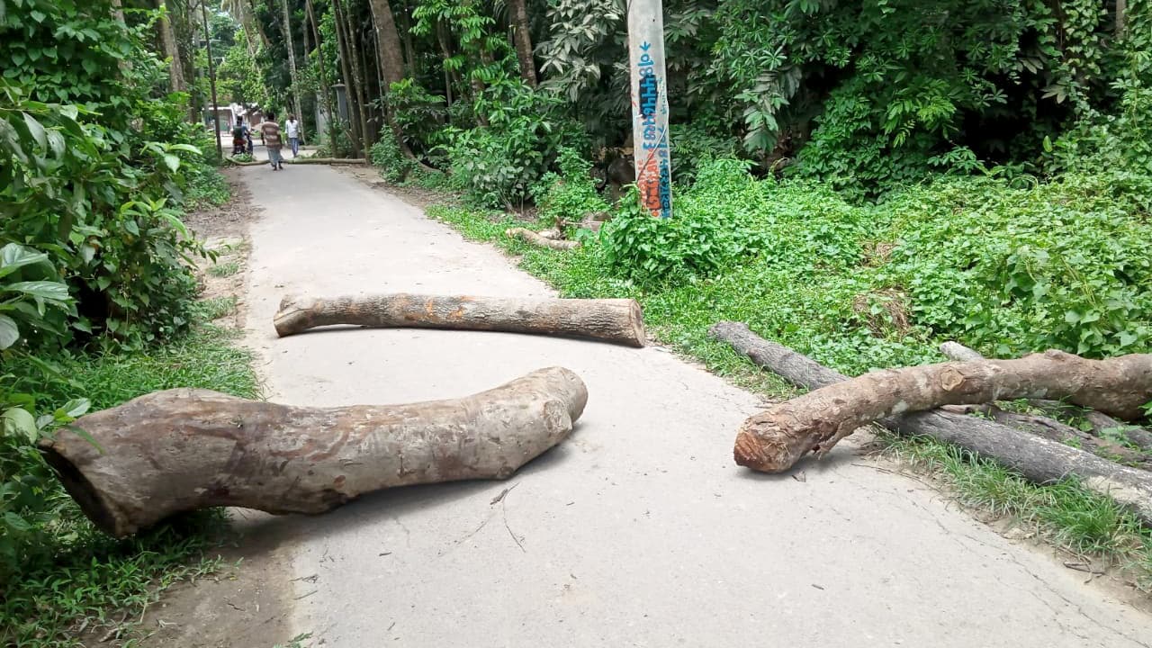 কোম্পানীগঞ্জে চলছে হরতাল, পুলিশের মামলায় দেড় শ আসামি