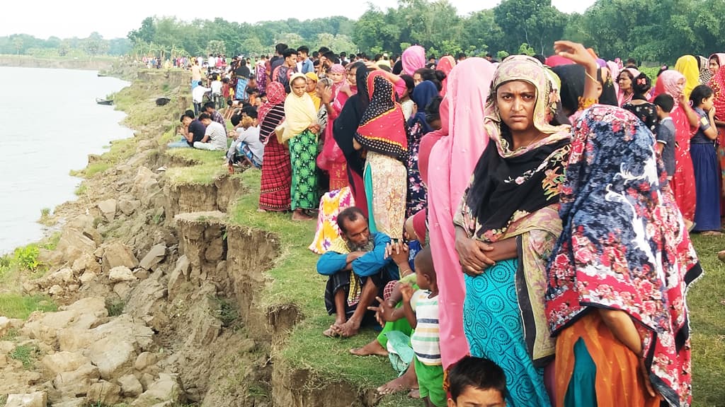 লোহাগড়ায় মধুমতি নদীতে ডুবে স্কুলছাত্র নিখোঁজ