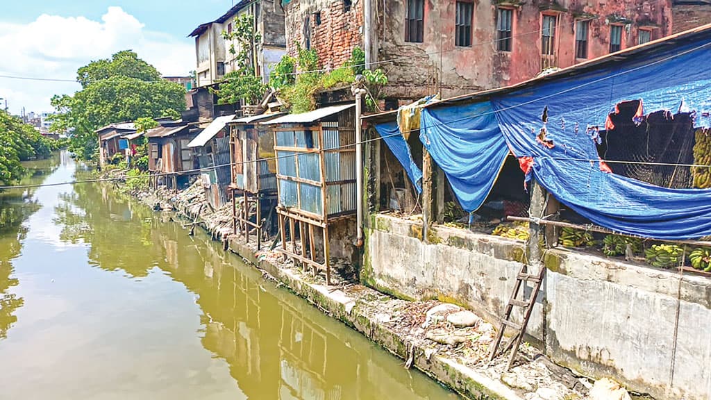 ভোলার ৭ উপজেলা অস্তিত্ব সংকটে শতাধিক খাল