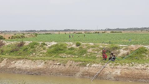 খাল খননের সুফল পাচ্ছেন কৃষক