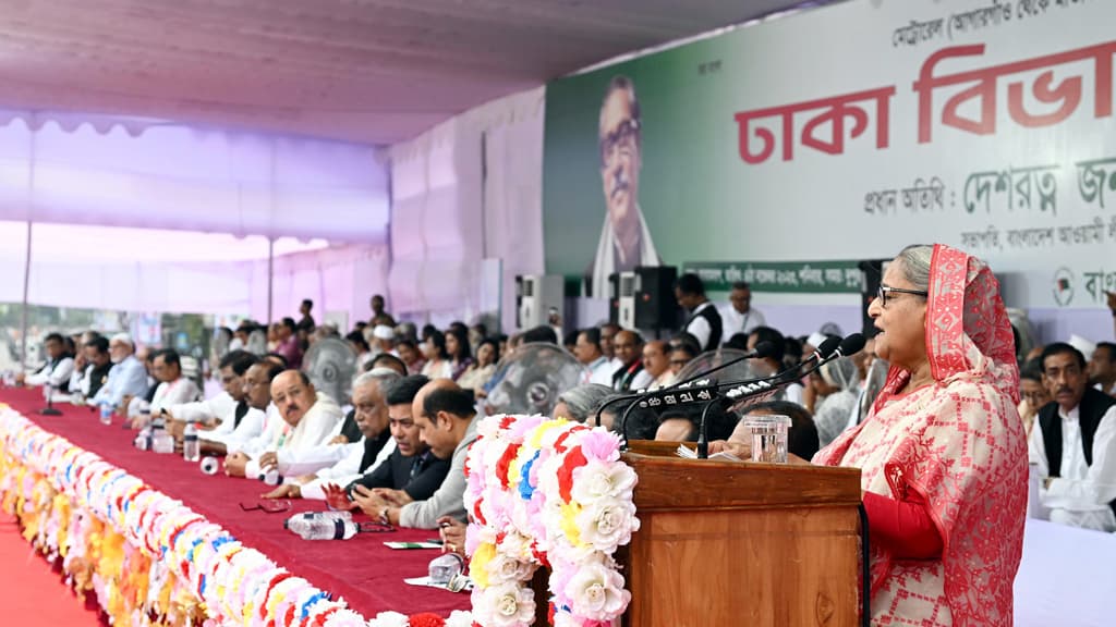 বিএনপির অগ্নিসন্ত্রাস কীভাবে বন্ধ করতে হয় জানা আছে: প্রধানমন্ত্রী