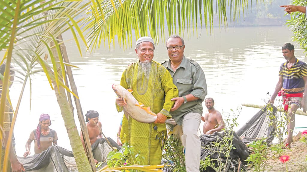 শিল্পোদ্যোক্তার কৃষি খামার