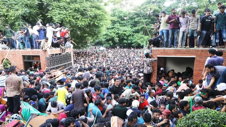 গণভবনকে ‘জুলাই গণ-অভ্যুত্থান স্মৃতি জাদুঘর’ প্রতিষ্ঠার প্রস্তাব অনুমোদন