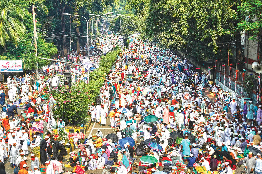 ৭ ডিসেম্বর বড় জমায়েতের ঘোষণা সাদপন্থীদের