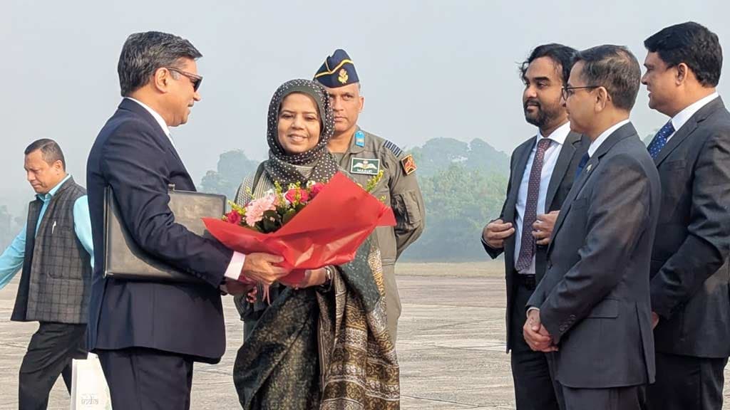 ভারতের পররাষ্ট্রসচিব বিক্রম মিশ্রি ঢাকায়