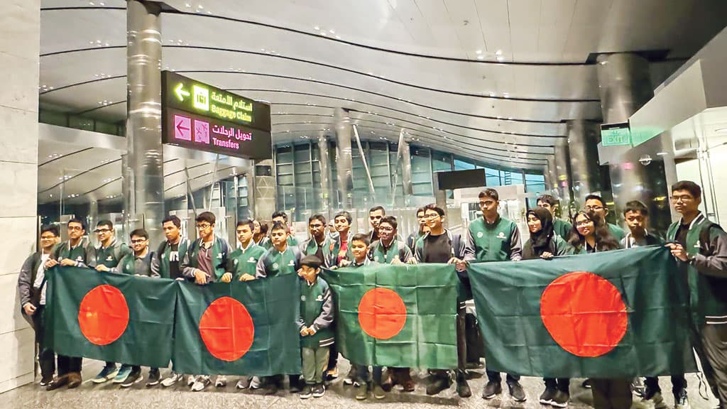 আন্তর্জাতিক গণিত প্রতিযোগিতায় বাংলাদেশের ৬টি স্বর্ণপদক