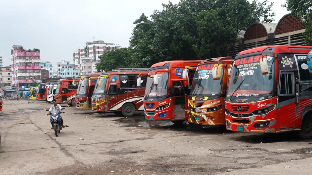 অর্ধেক নয় সবগুলো গাড়ি চালানোর দাবি মালিক সমিতির 