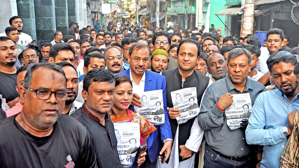 রাজনীতিতে গুণগত পরিবর্তনের সুযোগ এসেছে: নওফেল