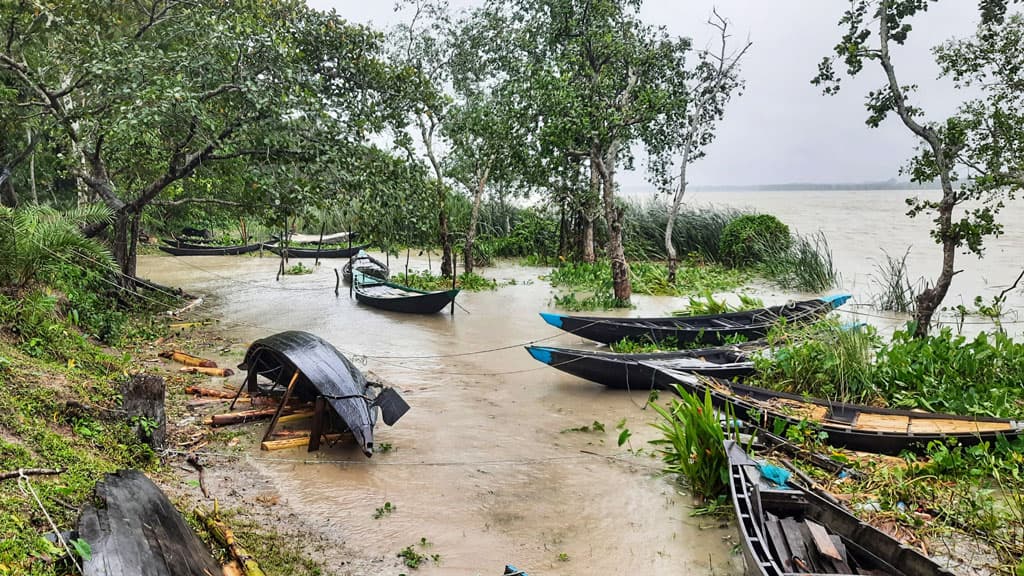 ঘূর্ণিঝড় মোখা: বরগুনার বেতাগীতে প্রস্তুত ১১৪টি আশ্রয়কেন্দ্র