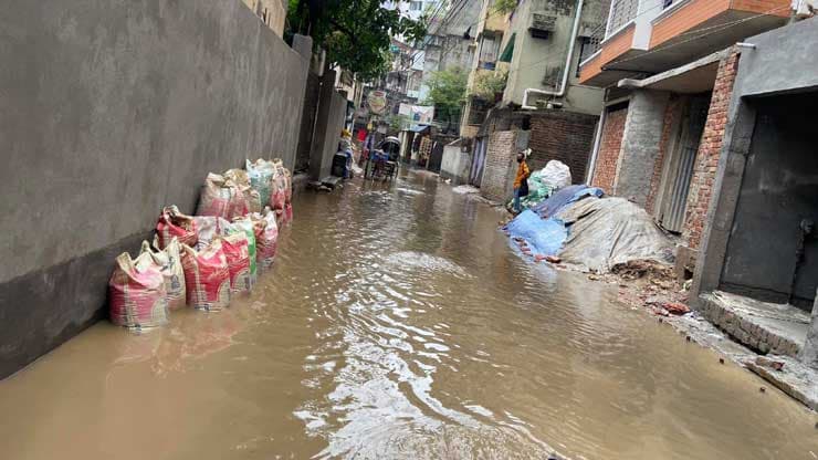 বরাদ্দে বৈষম্য, জলাবদ্ধতা নিরসনে শঙ্কা