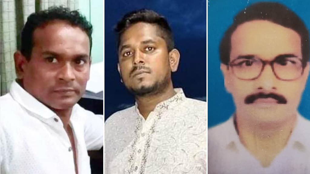 সায়েন্স ল্যাব এলাকায় ভবনে বিস্ফোরণ: নিহত ৩ জনের মরদেহ হস্তান্তর