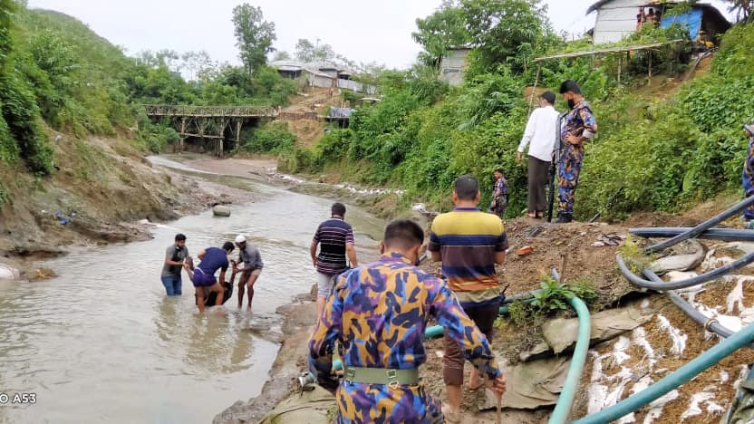 অপহৃত রোহিঙ্গা নেতাকে গুলিবিদ্ধ অবস্থায় উদ্ধার