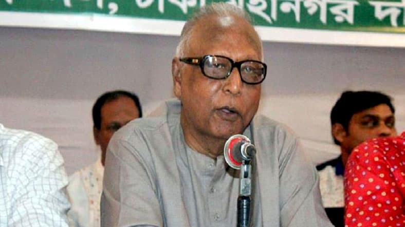 চলে গেলেন বিএনপি নেতা শাহ মোয়াজ্জেম হোসেন