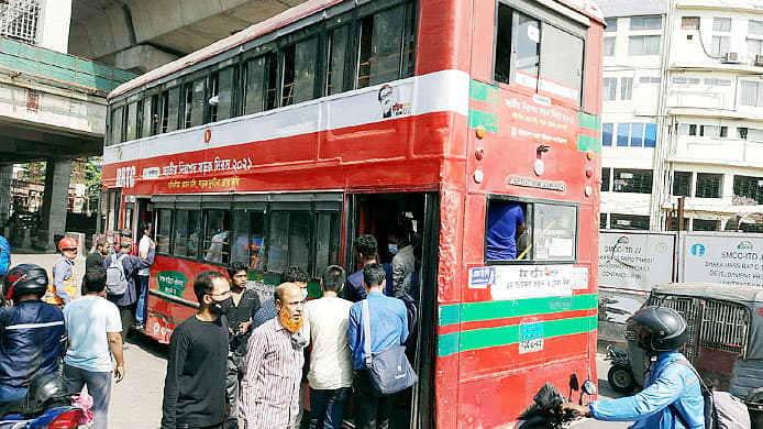 ৫০ বাস নিয়ে আগামী সপ্তাহেই চালু হচ্ছে ঢাকা নগর পরিবহন