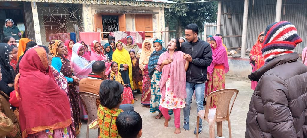 রিয়াদে অগ্নিকাণ্ডে নিহত শাহিনের বাড়িতে আহাজারি 