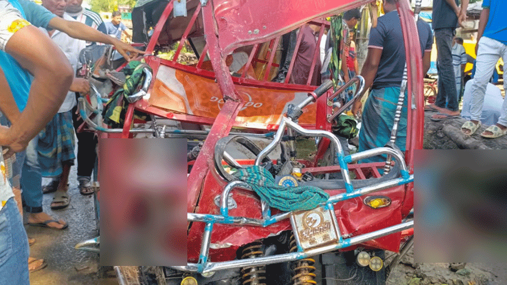 বাগেরহাটে পিকআপ-ইজিবাইকের সংঘর্ষে ৪ জন নিহত