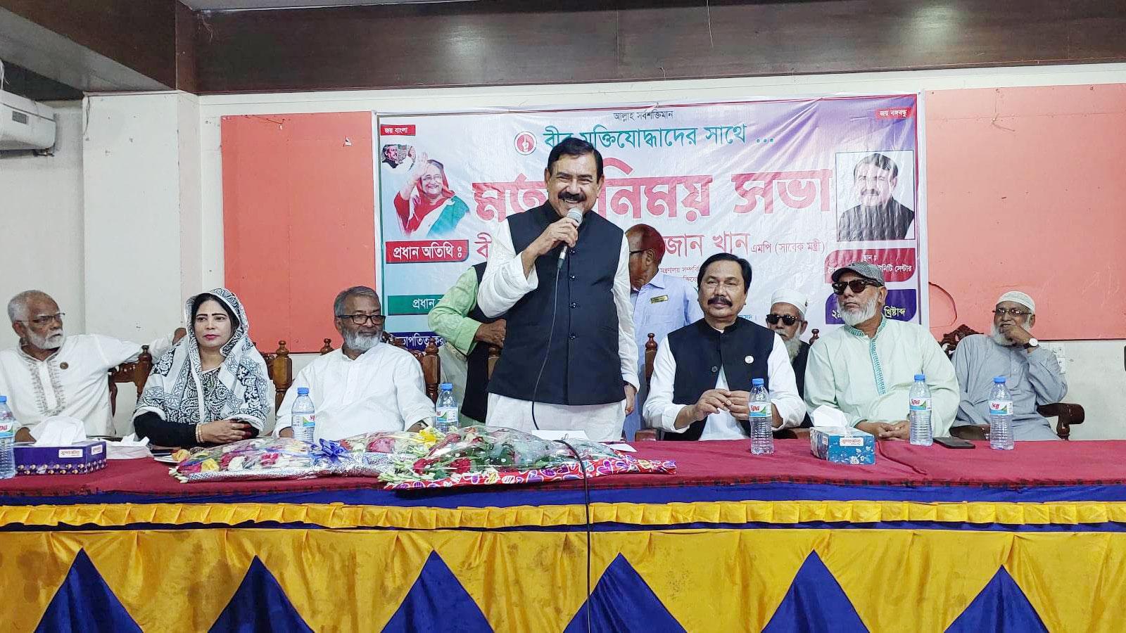 ভিসা নীতি নিয়ে আওয়ামী লীগে উদ্বেগ নেই: শাহজাহান খান