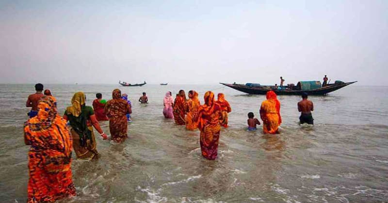 দুবলার চরে পুণ্যস্নানে যেতে নিরাপদ ৫ পথ 