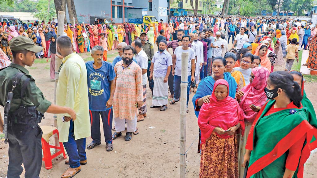 ‘প্রত্যাশিত নির্বাচন’ সারতে পারাটাও চ্যালেঞ্জ