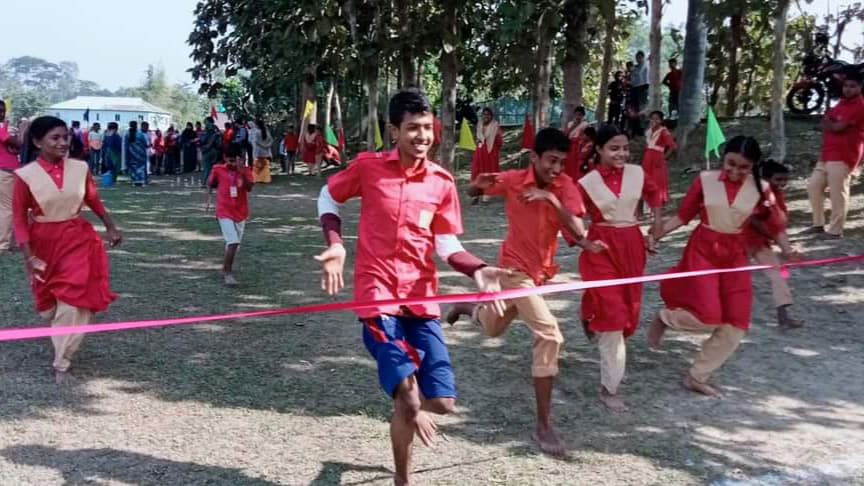 প্রতিবন্ধী শিক্ষার্থীদের ক্রীড়া প্রতিযোগিতা