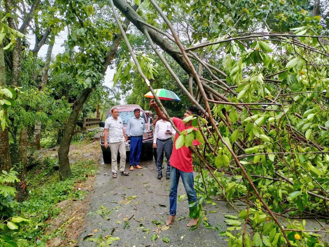 নেত্রকোনায় কালবৈশাখী ঝড়ে ব্যাপক ক্ষয়ক্ষতি