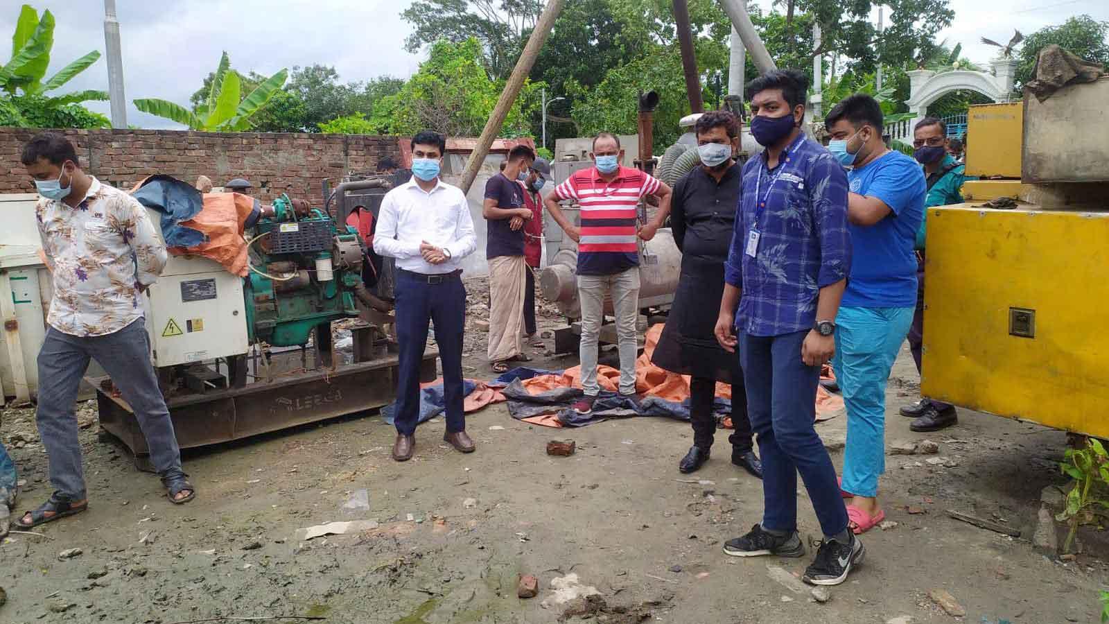 ডিএসসিসির ডেঙ্গু মশা নিধনে অভিযান, জরিমানা ৩ লক্ষাধিক টাকা