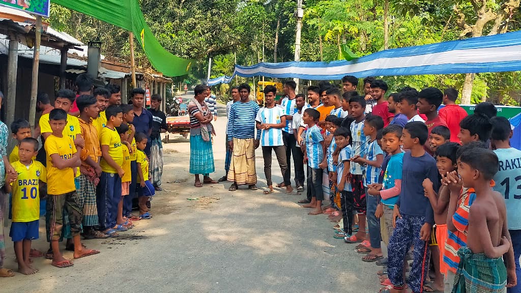 ব্রাজিলের চেয়ে ২০০ হাতের ব্যবধানে এগিয়ে আর্জেন্টিনা 